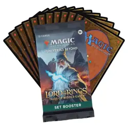 MTG LOTR: Tales of Middle Earth RIDERS OF ROHAN Deluxe Commander Kit Sealed - Image 4