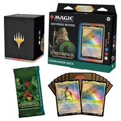MTG LOTR: Tales of Middle Earth RIDERS OF ROHAN Deluxe Commander Kit Sealed - Image 5