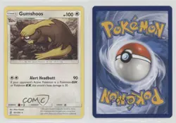 Gumshoos Pokemon Sun & Moon Unified Minds #181 n1u - Image 3