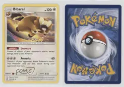Bibarel Pokemon Sun & Moon Unified Minds #172 n1u - Image 3