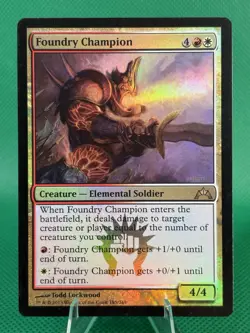 MTG Foundry Champion Gatecrash 165/249 HOLO Rare - Image 1