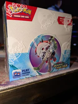 *SEALED* Pokemon Journey Together Enhanced Booster Box English - Image 1