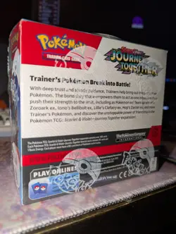 *SEALED* Pokemon Journey Together Enhanced Booster Box English - Image 2