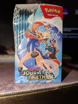 *SEALED* Pokemon Journey Together Enhanced Booster Box English - Image 3