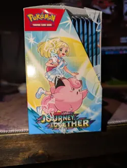 *SEALED* Pokemon Journey Together Enhanced Booster Box English - Image 4