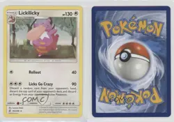 Lickilicky Pokemon Sun & Moon Unified Minds #162 n1u - Image 3