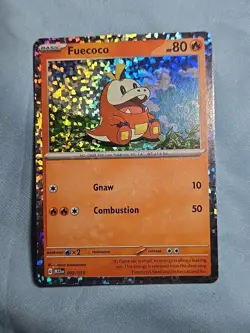 🔥 Pokemon TCG Fuecoco 002/015 Holo McDonald's Match Battle 2023✈🚀 EXCELLENT - Image 1