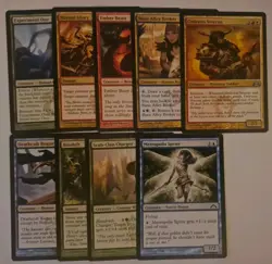 9x Gatecrash - Magic the Gathering TCG Regular English Common/Uc Excellent MTG - Image 1