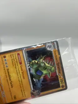 096/182 Team Rocket's Tyranitar Pokemon Center Destined Rivals Sealed *Crease* - Image 3