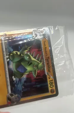 096/182 Team Rocket's Tyranitar Pokemon Center Destined Rivals Sealed *Crease* - Image 4
