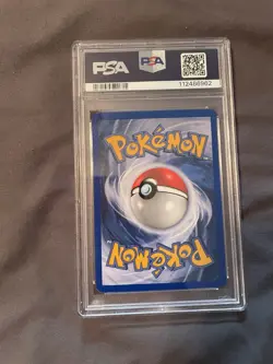 2003 Pokemon EX Dragon Holo Dragonite EX #90 PSA 8 NM-MINT - Image 2