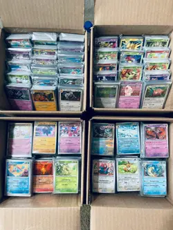 1000 Pokemon Cards Bulk Lot | Holos & Reverse Holos | No Energy | SV - Image 1