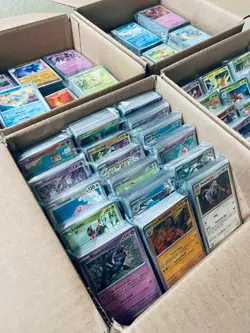 1000 Pokemon Cards Bulk Lot | Holos & Reverse Holos | No Energy | SV - Image 2