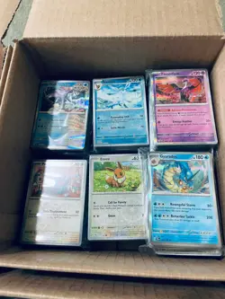 1000 Pokemon Cards Bulk Lot | Holos & Reverse Holos | No Energy | SV - Image 3