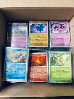 1000 Pokemon Cards Bulk Lot | Holos & Reverse Holos | No Energy | SV - Image 4