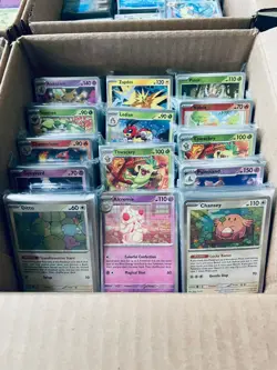 1000 Pokemon Cards Bulk Lot | Holos & Reverse Holos | No Energy | SV - Image 5