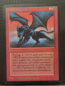 Mtg GRANITE GARGOYLE NM Beta Reserve List -Argo- - Image 1