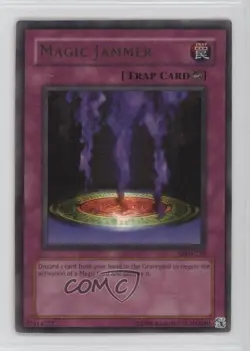 Magic Jammer (UR) Unlimited YuGiOh Metal Raiders #MRD-128 2002 1b83 - Image 1