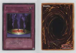 Magic Jammer (UR) Unlimited YuGiOh Metal Raiders #MRD-128 2002 1b83 - Image 3