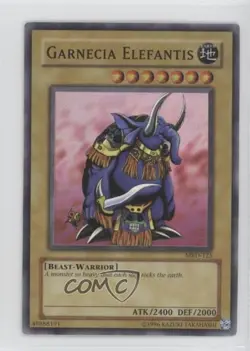 Garnecia Elefantis (SP) Unlimited YuGiOh Metal Raiders #MRD-125 2002 00cp - Image 1