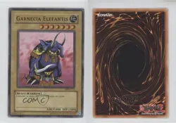 Garnecia Elefantis (SP) Unlimited YuGiOh Metal Raiders #MRD-125 2002 00cp - Image 3