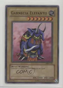 Garnecia Elefantis (SP) Unlimited YuGiOh Metal Raiders #MRD-125 2002 qg3 - Image 1