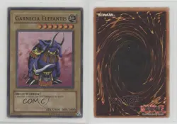 Garnecia Elefantis (SP) Unlimited YuGiOh Metal Raiders #MRD-125 2002 qg3 - Image 3