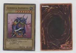 Garnecia Elefantis (SP) Unlimited YuGiOh Metal Raiders #MRD-125 2002 qg3 - Image 3