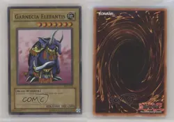 Garnecia Elefantis (SP) Unlimited YuGiOh Metal Raiders #MRD-125 2002 7bt - Image 3