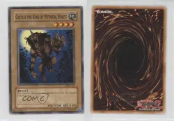 Gazelle the King of Mythical Beasts (SP) Unlimited YuGiOh Metal Raiders 0k8a - Image 3