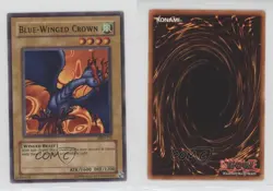 Blue-Winged Crown Unlimited YuGiOh Metal Raiders #MRD-122 2002 to3 - Image 3