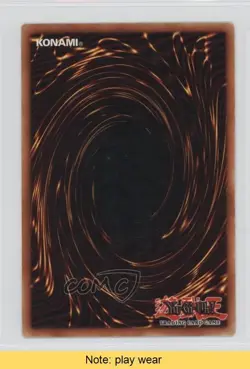 Lady of Faith Unlimited YuGiOh Metal Raiders #MRD-119 2002 READ 2u3 - Image 2