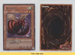 Bladefly (R) Unlimited YuGiOh Metal aiders #MRD-118 2002 READ 0e3 - Image 3