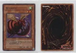 Bladefly (R) Unlimited YuGiOh Metal aiders #MRD-118 2002 0e6p - Image 3