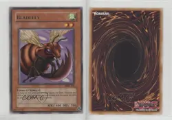 Bladefly (R) Unlimited YuGiOh Metal aiders #MRD-118 2002 gl9 - Image 3