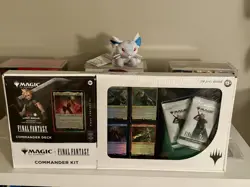 MTG Final Fantasy Cloud & Tidus Commander Deck Costco Bundle - Image 1