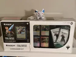 MTG Final Fantasy Cloud & Tidus Commander Deck Costco Bundle - Image 2