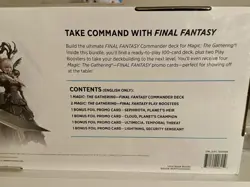 MTG Final Fantasy Cloud & Tidus Commander Deck Costco Bundle - Image 3
