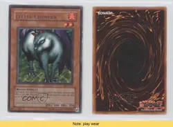 Little Chimera (R) Unlimited YuGiOh Metal aiders #MRD-117 2002 READ 0j6 - Image 3