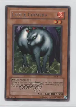 Little Chimera (R) Unlimited YuGiOh Metal aiders #MRD-117 2002 0j6 - Image 1