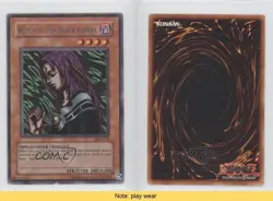 Witch of the Black Forest (R) Unlimited YuGiOh Metal aiders #MRD-116 READ fm0 - Image 3