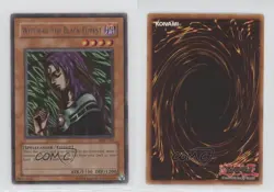 Witch of the Black Forest (R) Unlimited YuGiOh Metal aiders #MRD-116 2002 0qf6 - Image 3