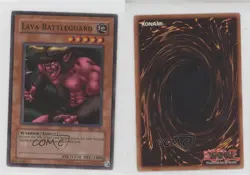Lava Battleguard Unlimited YuGiOh Metal Raiders #MRD-115 2002 0h3w - Image 3