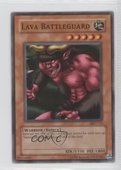 Lava Battleguard Unlimited YuGiOh Metal Raiders #MRD-115 2002 2e0 - Image 1
