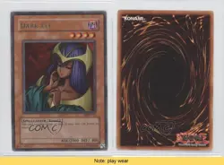 Dark Elf (R) Unlimited YuGiOh Metal aiders #MRD-113 2002 READ 0e3 - Image 3