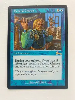 Second Chance Urza's Legacy Regular Magic the Gathering MTG Card - Image 1