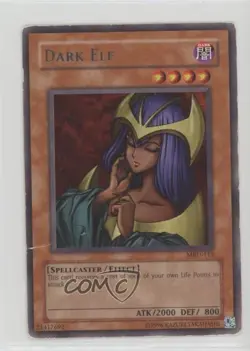 Dark Elf (R) Unlimited YuGiOh Metal aiders #MRD-113 2002 12ka - Image 1