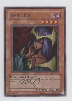 Dark Elf (R) Unlimited YuGiOh Metal aiders #MRD-113 2002 0qf6 - Image 1
