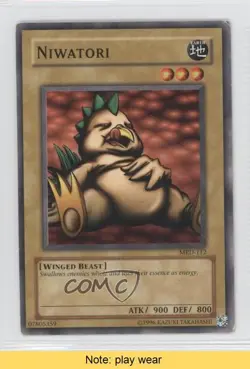 Niwatori Unlimited YuGiOh Metal Raiders #MRD-112 2002 READ 1a1 - Image 1