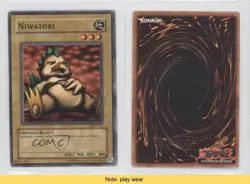 Niwatori Unlimited YuGiOh Metal Raiders #MRD-112 2002 READ 1a1 - Image 3